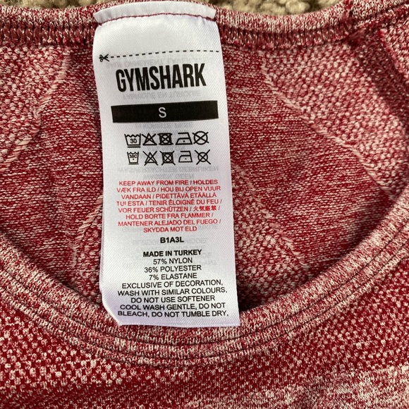 Gymshark flex top and leggings set - Picture 3 of 4